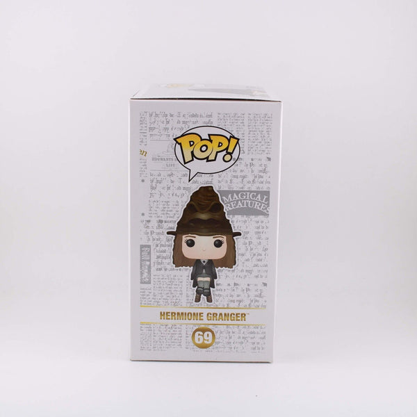 Funko Pop Harry Potter - Hermione Granger w/ Sorting Hat NYCC Excl.