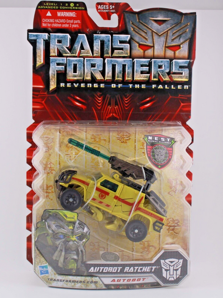 Transformers Revenge of The Fallen - Autobot Ratchet - Deluxe - NEST - Figure