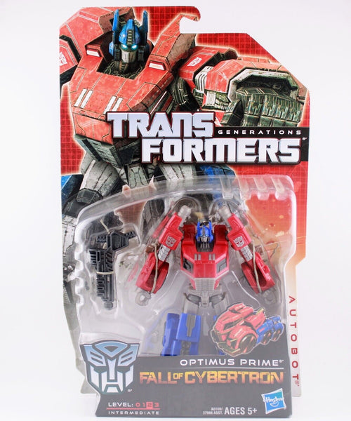 Transformers Fall of Cybertron Optimus Prime - Deluxe Figure
