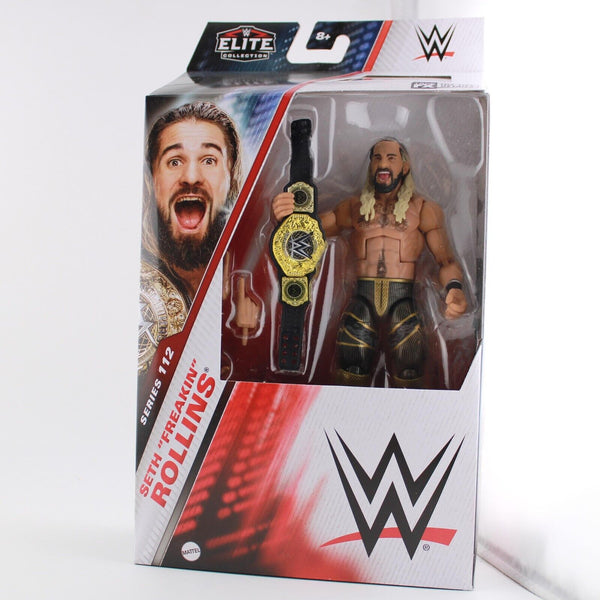 Mattel WWE Elite 112 - Seth Rollins - Wrestling 6" Action Figure