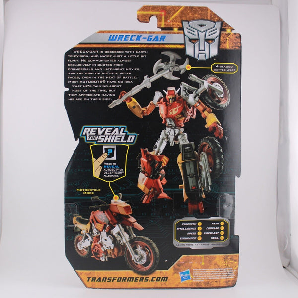 Transformers Reveal The Shield - Wreck-Gar - Deluxe Class - Figure