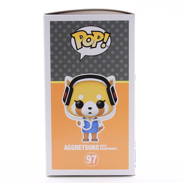 Funko Pop Aggretsuko - Aggretsuko with Headphones - Vinyl Figure - #97