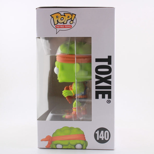 Funko Pop Retro Toys Toxic Crusaders - Toxie Vinyl Figure # 140