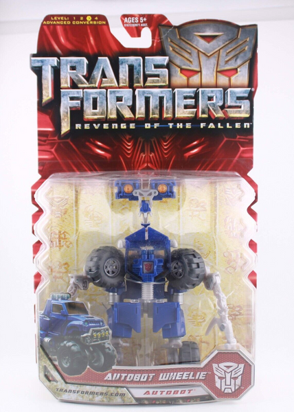 Transformers Revenge of The Fallen - Autobot Wheelie - Deluxe Class - Figure