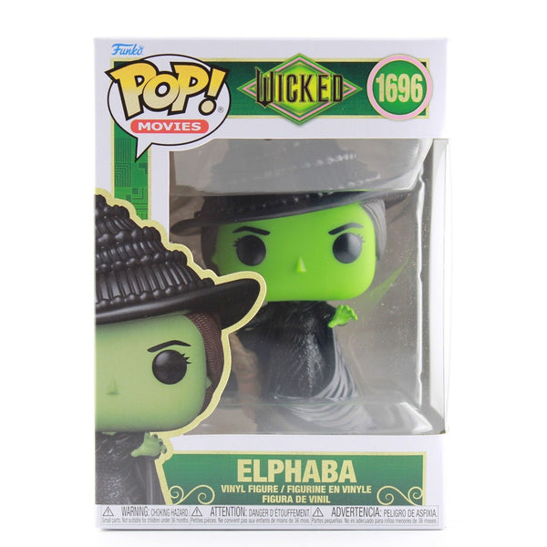 Funko Pop Wicked - Elphaba (Wicked Witch) - Vinyl Figure - #1696