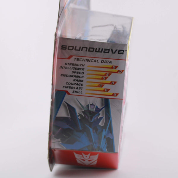 Transformers Prime Robots in Disguise - Soundwave - Deluxe Class w/ Laserbeak