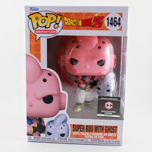 Funko Pop Dragon Ball Z Super Buu with Ghost Chalice Exclusive #1464