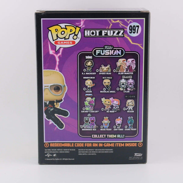 Funko Pop Fusion Hot Fuzz - Nicholas Angel - Vinyl Figure - #997