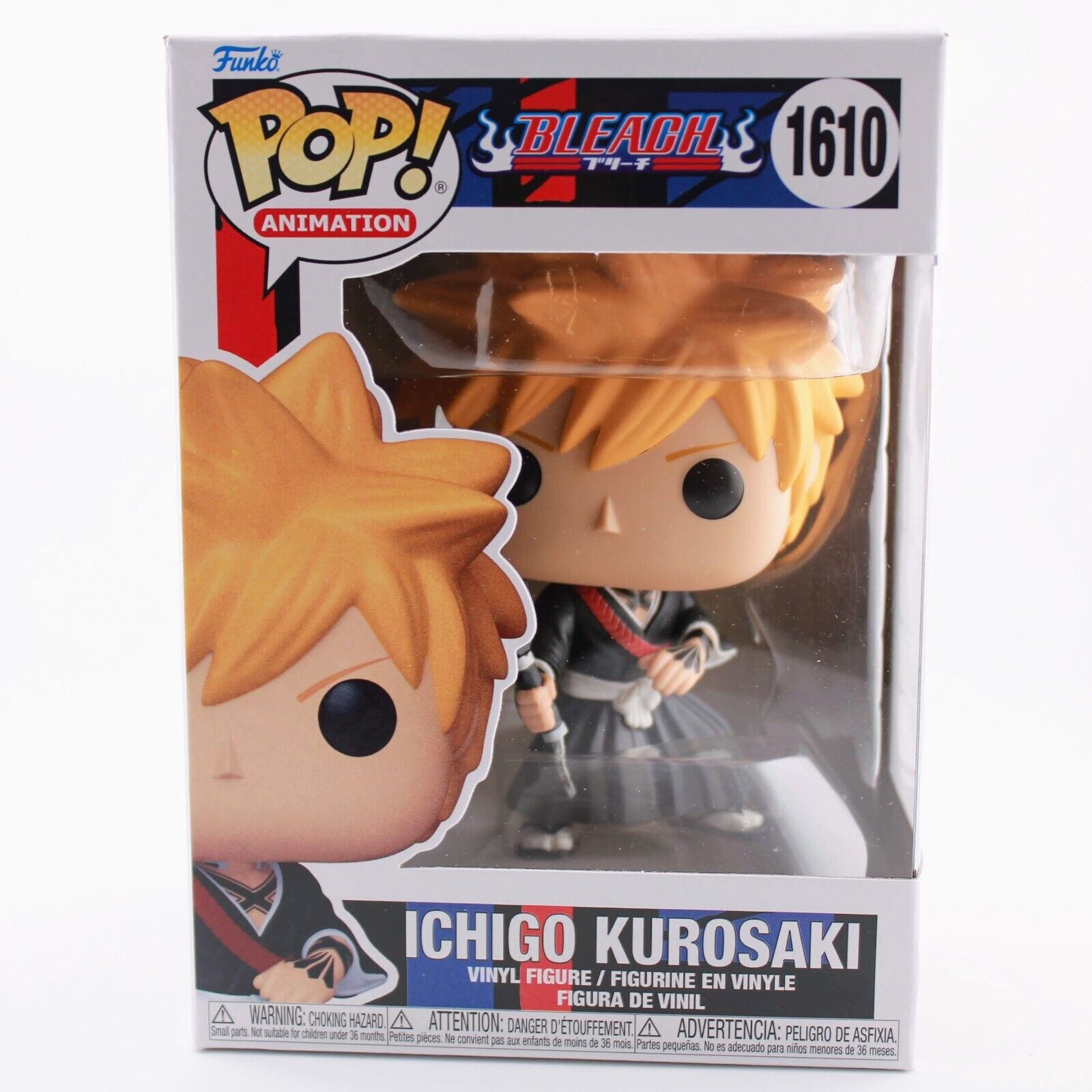 Funko Pop Anime Bleach - Ichigo Kurosaki ( Shikai ) Figure # 1610