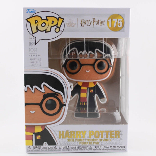 Funko Pop Harry Potter - Harry Potter (Gingerbread) - Vinyl Figure - #175