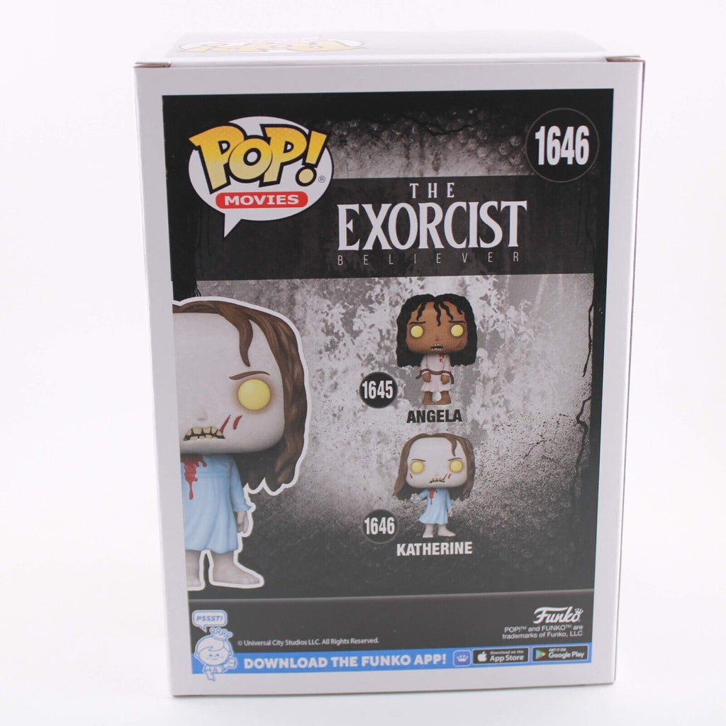Funko POP The Exorcist Believer - Katherine ( Possessed ) Vinyl Figure – Blueberry Cat