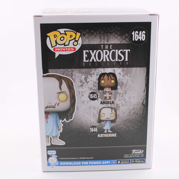 Funko POP The Exorcist Believer - Katherine ( Possessed ) Vinyl Figure # 1646