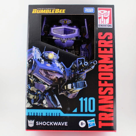 Transformers Bumblebee Movie Studio Series Voyager - SS 110 Shockwave Figure