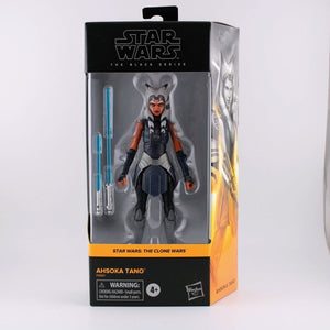 Star Wars The Black Series Ahsoka Tano (The Clone Wars) 6-Inch Action Figure