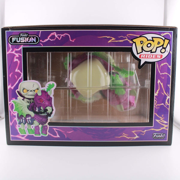 Funko Pop Fusion MOTU - Scare Glow & Scare Mare - He-Man Deluxe Figure - #999