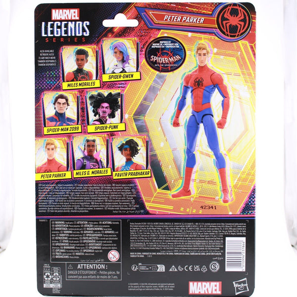 Marvel Legends Spider-Man: Into The Spider-Verse - Peter Parker - 6 Inch