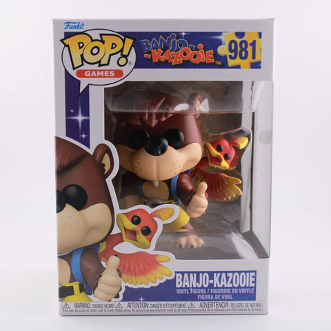 Funko Pop Games Banjo-Kazooie - Vinyl Figure - #981