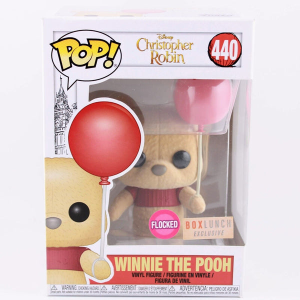 Funko Pop - Winnie the Pooh (Flocked) - BoxLunch Exclusive - Vinyl Figure - #440