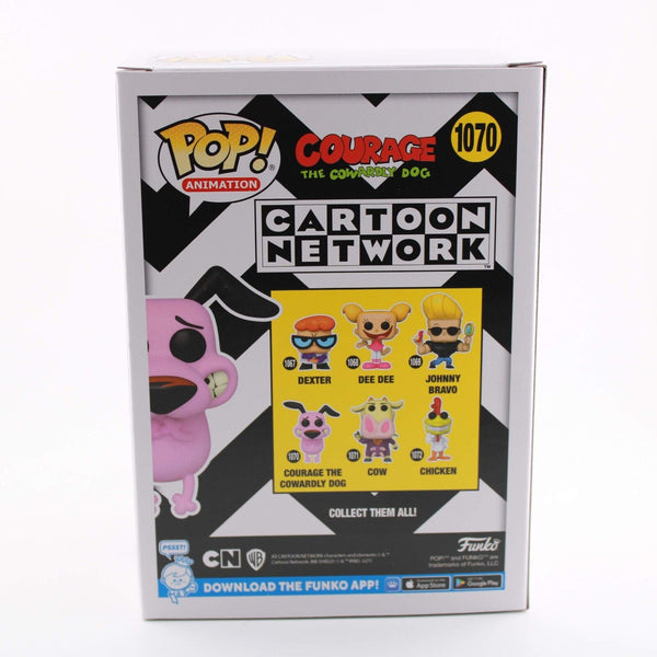 Funko Pop Courage the Cowardly Dog Vinyl Figure #1070