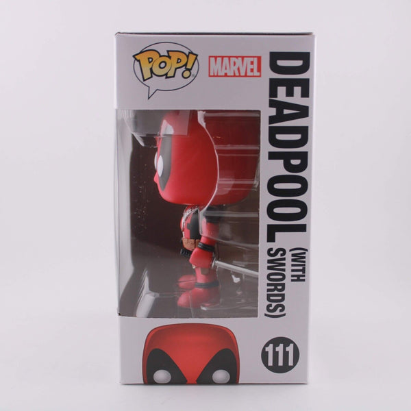 Funko POP Marvel Deadpool with Two Swords Vinyl Figure #111