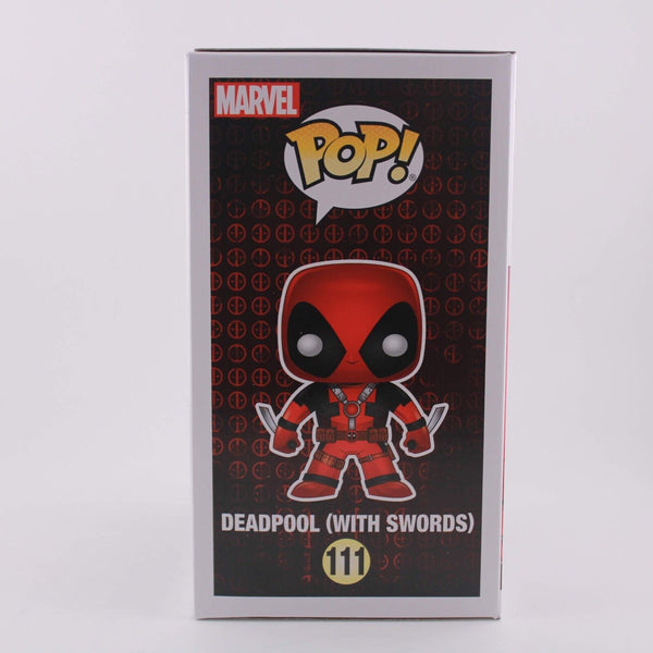 Funko POP Marvel Deadpool with Two Swords Vinyl Figure #111