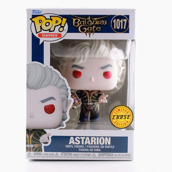 Funko Pop Baldur's Gate - Astarion CHASE- Vinyl Figure - #1017
