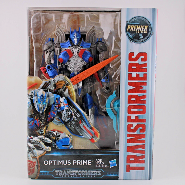 Transformers The Last Knight - Optimus Prime - Premier Edition - Deluxe Figure