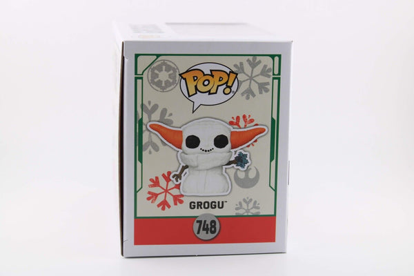 Funko Pop Star Wars - Holiday Snowman Grogu Vinyl Figure #748