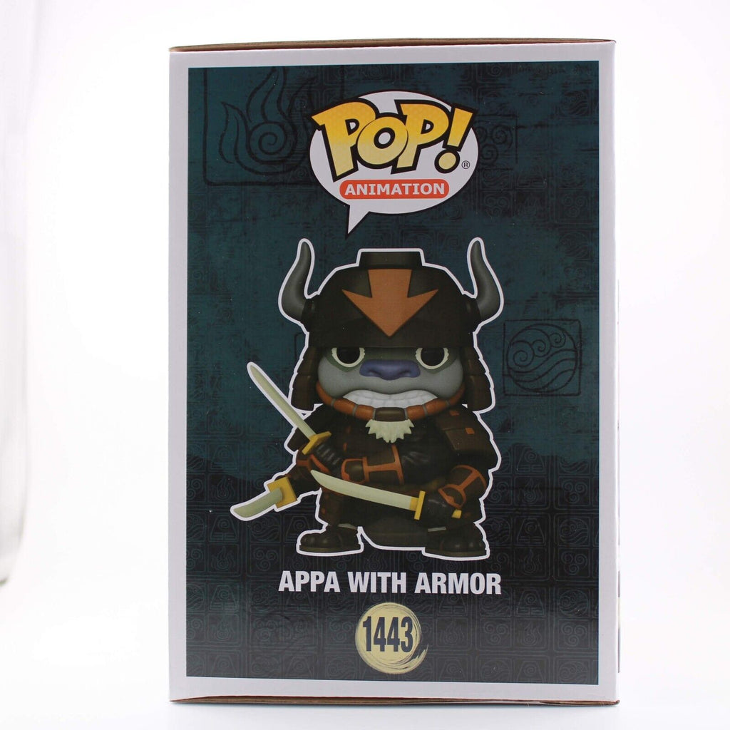 Funko Pop Animation Avatar: The Last Airbender - Appa with Armor 6