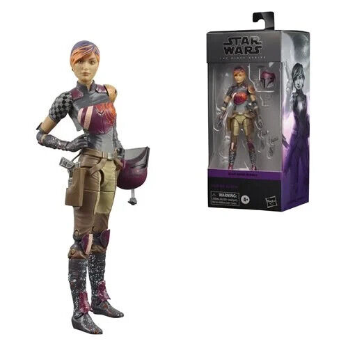 Star Wars Rebels The Black Series - Sabine Wren 6" Action Figure