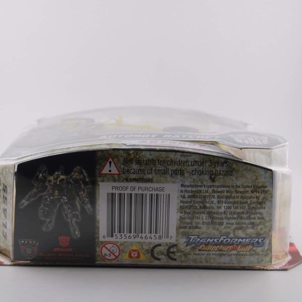 Transformers Revenge of The Fallen - Autobot Ratchet - Deluxe - NEST - Figure