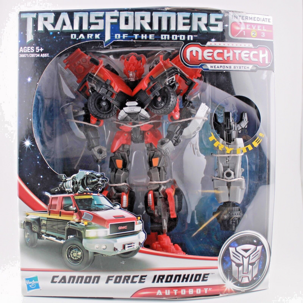 Transformers Dark of the Moon - Canon Force Ironhide - Mechtech - Voyager Class