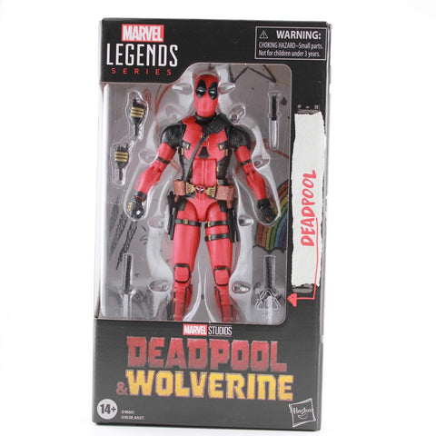 Hasbro Marvel Legends Deadpool & Wolverine - Deadpool - 6 Inch Action Figure