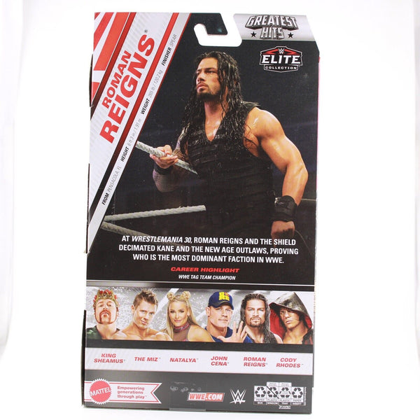 Mattel WWE Elite - Roman Reigns - Greatest Hits 2025 - 6" Figure