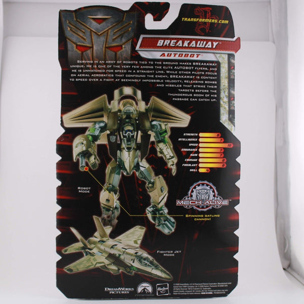 Transformers Revenge of The Fallen - Breakaway - Deluxe Class - Figure