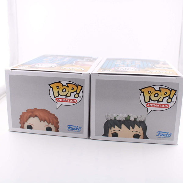 Funko Pop Demon Slayer Kimetsu no Yaiba: Sabito & Makomo Set of 2 #1404 1405