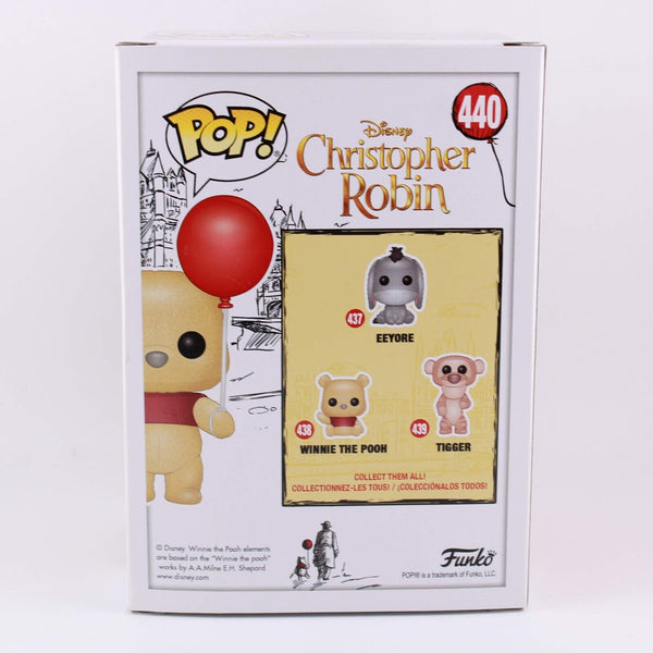 Funko Pop - Winnie the Pooh (Flocked) - BoxLunch Exclusive - Vinyl Figure - #440