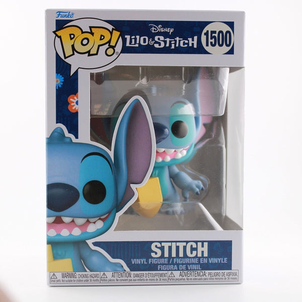 Funko Pop Disney - Stitch with Dreidel - Vinyl Figure - #1500