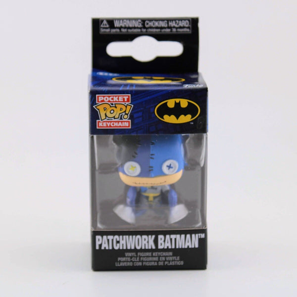 Funko Pop DC Comics - Patchwork Batman - Pocket Pop Keychain