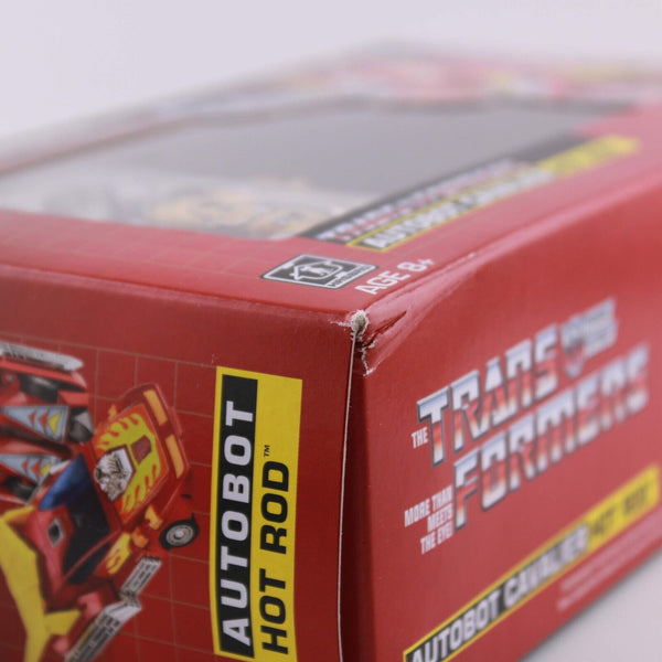 Transformers Hot Rod G1 Retro Packagging - Walmart Reissue Autobot Figure