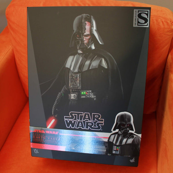 Hot Toys DX28 Star Wars Obi-Wan - Darth Vader Deluxe Version - 1/6 Scale Figure