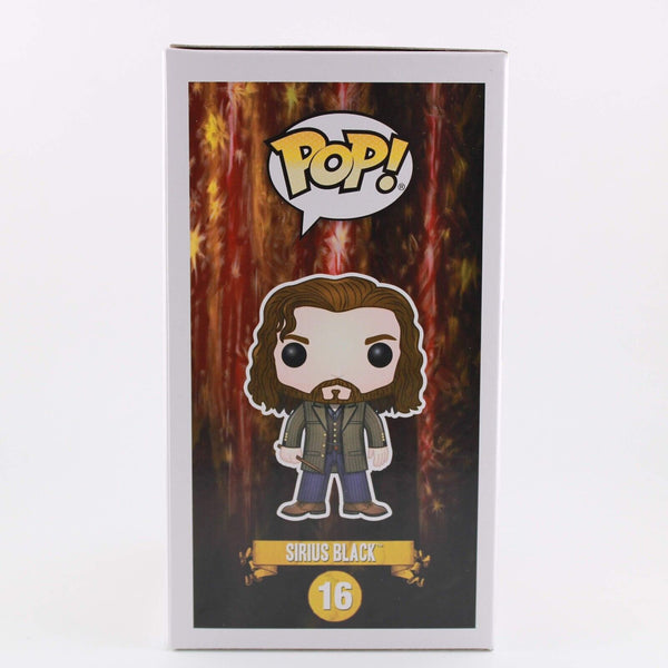 Funko Pop Harry Potter - Sirius Black - Vinyl Figure - #16