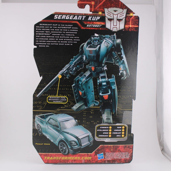 Transformers Generations - Sergent Kup - Deluxe Class - Figure