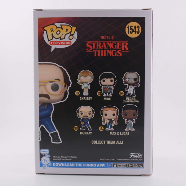 Funko Pop Stranger Things Season 4 - Murray with Flamethrower Vinyl Figure #1543