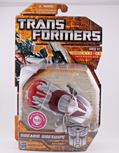 Transformers - Sidearm Sideswipe - Deluxe Class - Figure