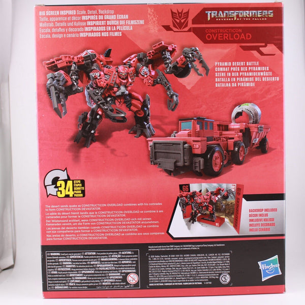 Transformers Revenge of The Fallen - Overload - Studio Series 66 - Devastator