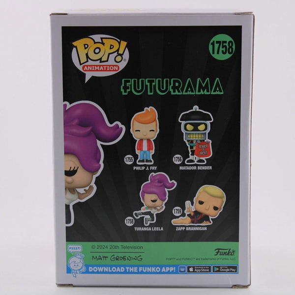 Funko Pop Futurama - Turanga Leela - Vinyl Figure - #1758
