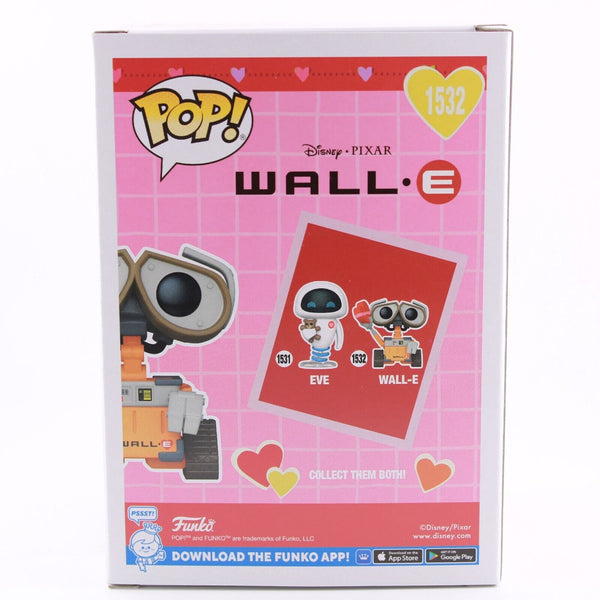 Funko Pop Pixar Valentines - Wall-E w/ Valentine - Vinyl Figure - #1532