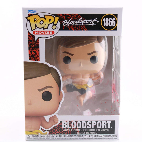 Funko Pop - Bloodsport Frank Dux - Jean-Claude Van Damme Vinyl Figure - #1866