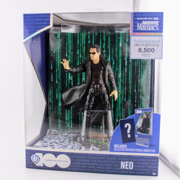 Mcfarlane Toys - Movie Maniacs Neo - The Matrix Limited Edition Figure WB 100
